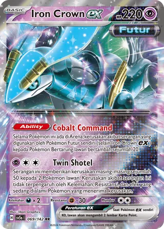 Iron Crown ex (Ace Paradox 069/142)