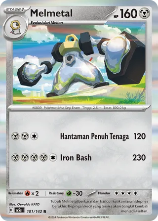 Melmetal (Ace Paradox 101/142)