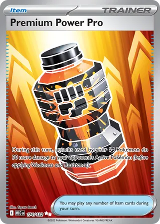 174/132 Premium Power Pro MEG Ultra Rare