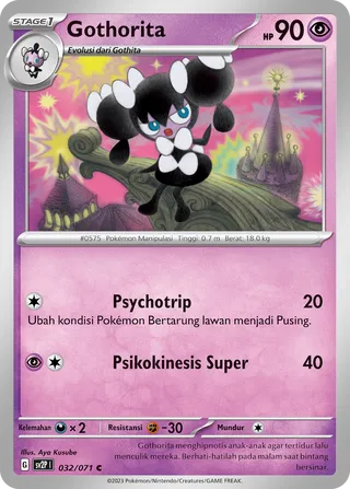 Gothorita (Snow Hazard 032/071)