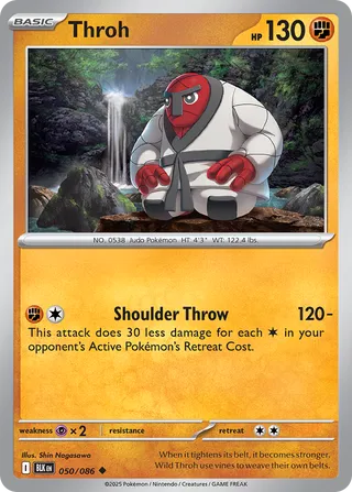 Throh (Black Bolt 050/086)