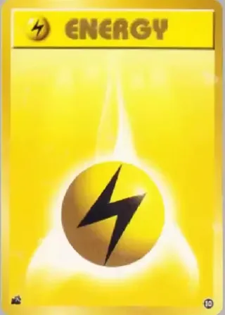 Lightning Energy (Intro Pack (Bulbasaur) 10)