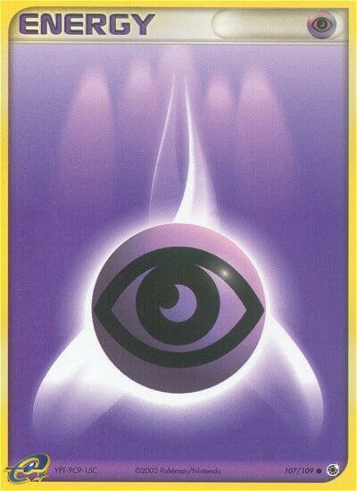 107/109 Psychic Energy RS Common