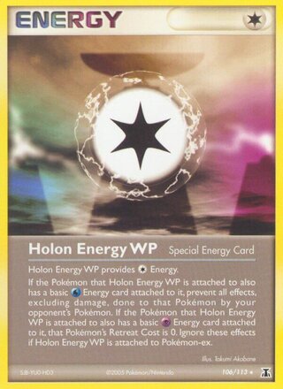 Holon Energy WP (EX Delta Species 106/113)