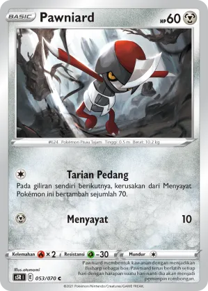 Pawniard (Rapid Strike Master 053/070)