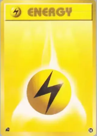 Lightning Energy (Intro Pack (Bulbasaur) 14)