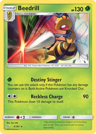 Card Shaymin ◇ 10/181 da coleção Team Up