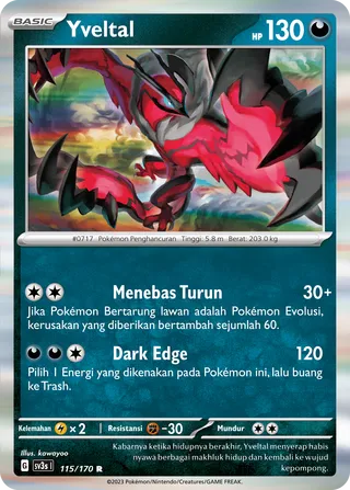 Yveltal (Black Shine 115/170)