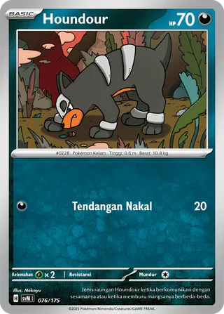 Houndour (Generations Starter Decks 076/175)