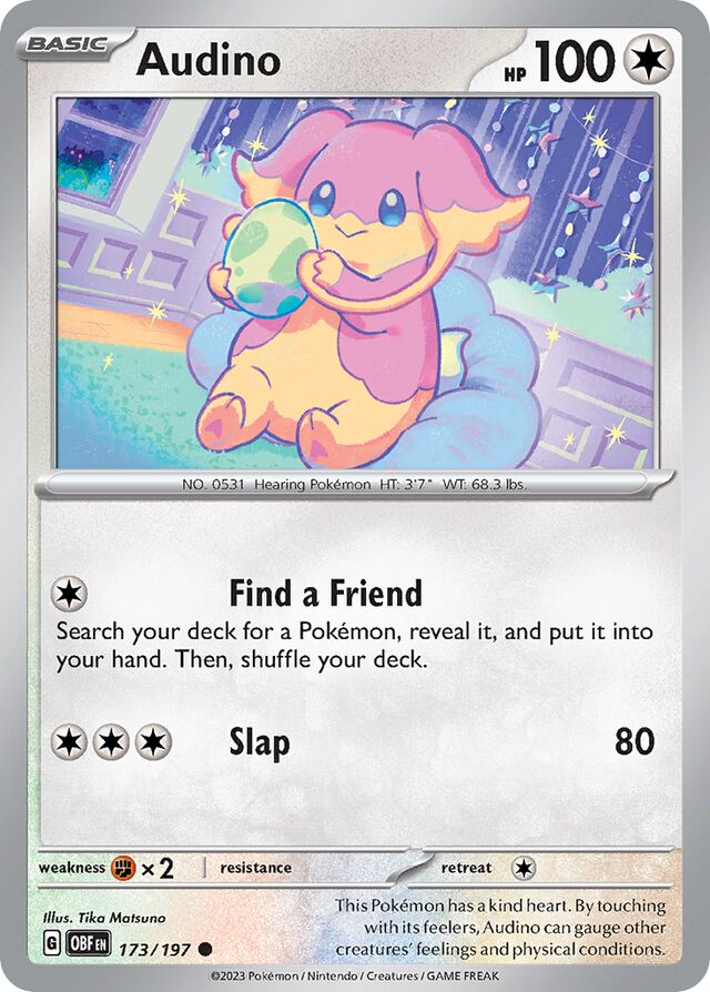 173/197 Audino OBF Common