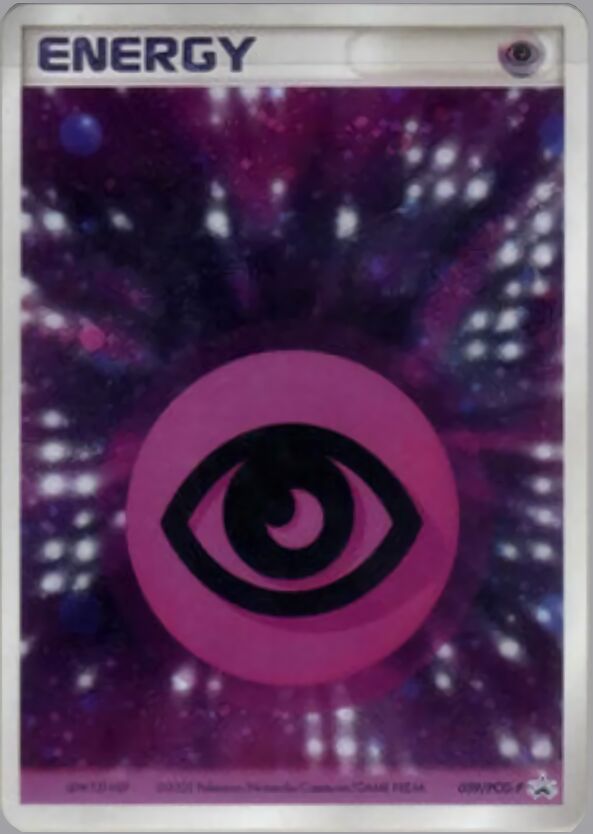 Fighting Energy基本闘エネルギー PCG-P Promotional cards 060/PCG-P
