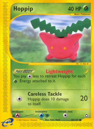 Hoppip (Aquapolis 83/147)