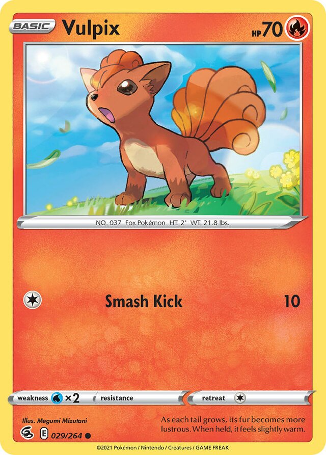 029/264 Vulpix FST Common