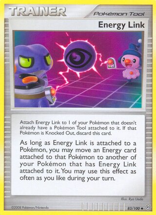 Energy Link (Stormfront 83/100)