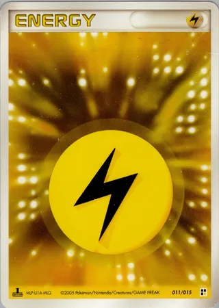 Lightning Energy (Lightning Quick Construction Pack 011/015)