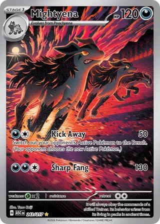 Mightyena (Ascended Heroes 243/217)
