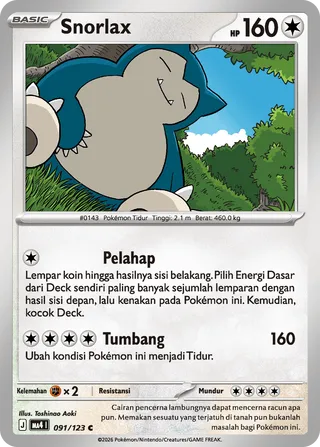 Snorlax (Void Blast 091/123)