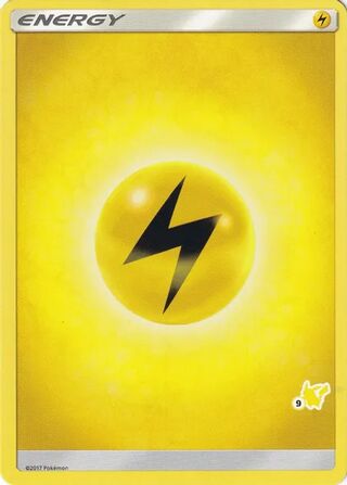 Lightning Energy (Battle Academy 2020 (Pikachu) 9)