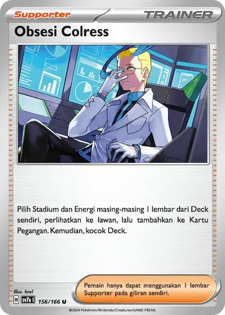 Colress's Tenacity (Stellar Guidance 156/166)