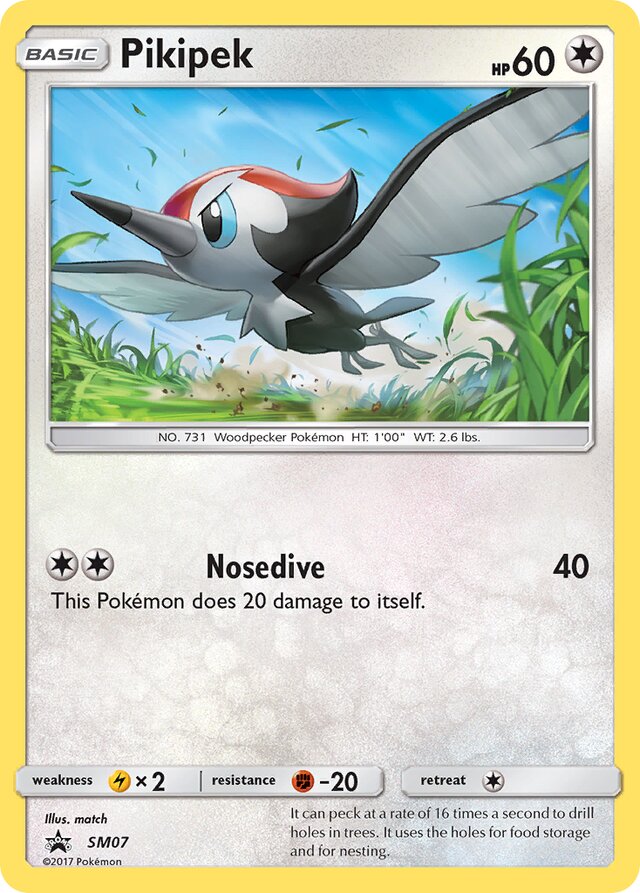 Pikipek SM Black Star Promos SM07 PROMO