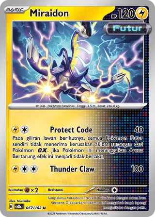 Miraidon (Stellar Lightning 067/182)