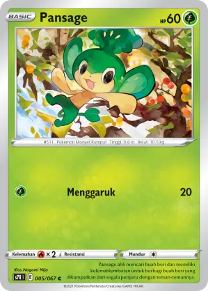 Pansage (Blue Sky Stream 005/067)