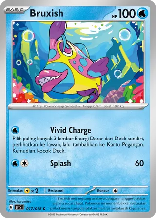 Bruxish (Scarlet ex 017/078)
