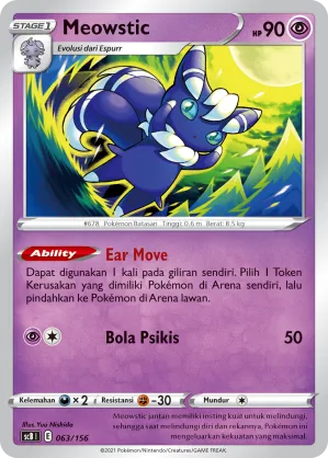 Meowstic (Challenge V Starter Deck 063/156)