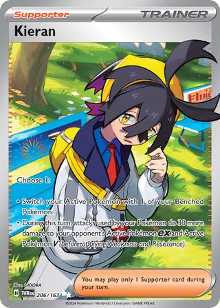 Kieran (Twilight Masquerade 206/167)