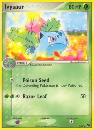 Verified Bulbasaur - POP Series 2 by Pokemon Cards