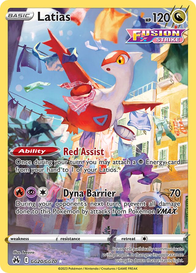 Latias Crown Zenith GG20/GG70 GGH