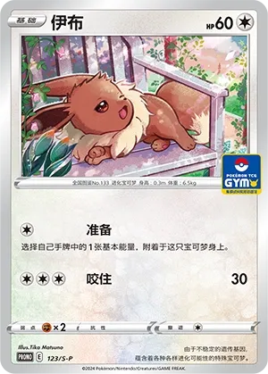 Eevee (Sword & Shield Promos 123/S-P)