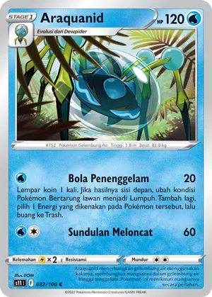 Araquanid (Lost Abyss 032/100)