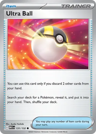 131/132 Ultra Ball MEG Common