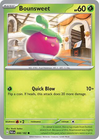 Bounsweet (Paradox Rift 008/182)