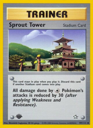 Sprout Tower (Neo Genesis 97/111)
