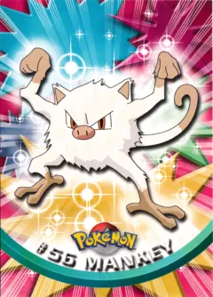 Mankey (Topps Series 1 56)