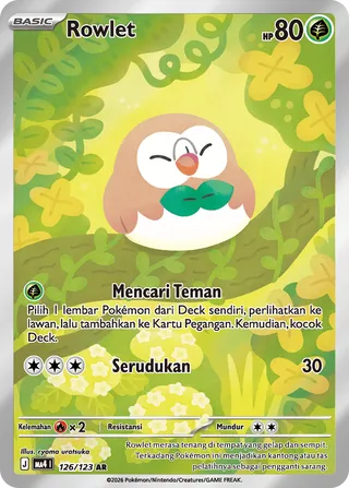 Rowlet (Void Blast 126/123)