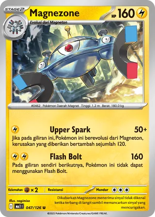 Magnezone (Mega Evolution 047/126)