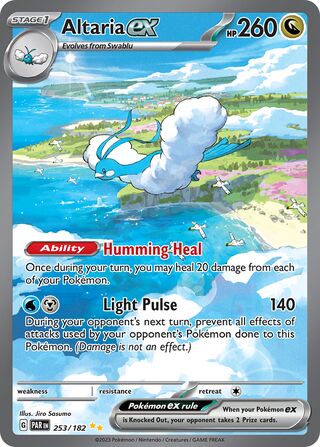 Altaria ex (Paradox Rift 253/182)