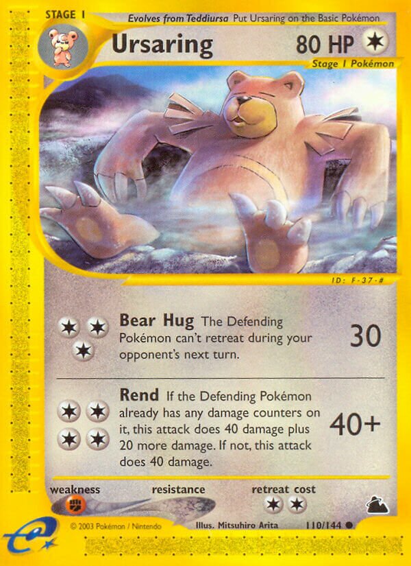 110/144 Ursaring SK Common