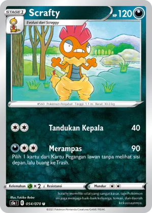 Scrafty (Matchless Fighters 054/070)