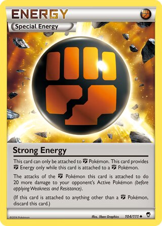 Strong Energy (Furious Fists 104/111)