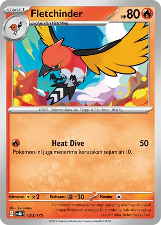 Fletchinder (Generations Starter Decks 023/175)