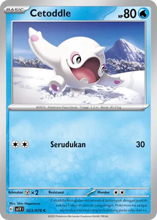 Cetoddle (Violet ex 023/078)