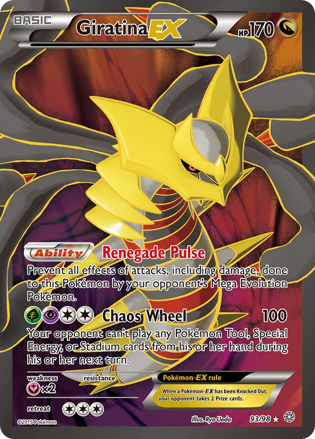 Giratina-EX (Ancient Origins 93/98) – TCG Collector