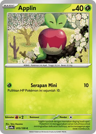 Applin (Bonds of Destiny 015/139)