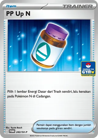 N's PP Up (Scarlet & Violet Promos 242/SV-P)