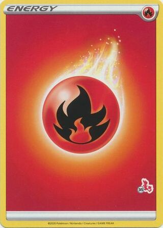 Fire Energy (Battle Academy 2022 (Cinderace) 35)