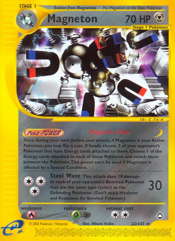 22/147 Magneton AQ Rare